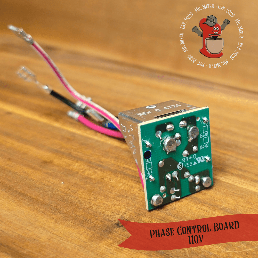Phase Control Board 110v — Mr. Mixer
